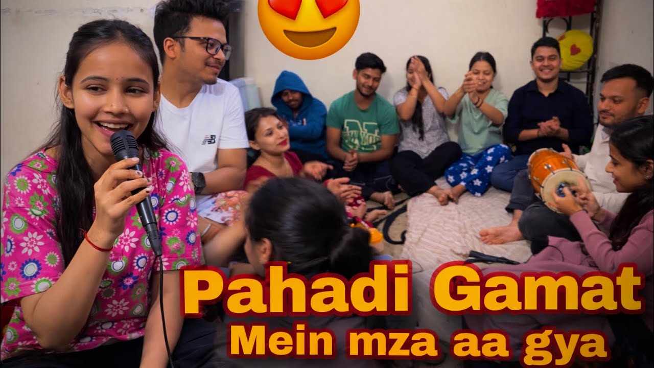 pahadi gamat mein sabko mza aa gya❤️😍~ Aashi vlogs