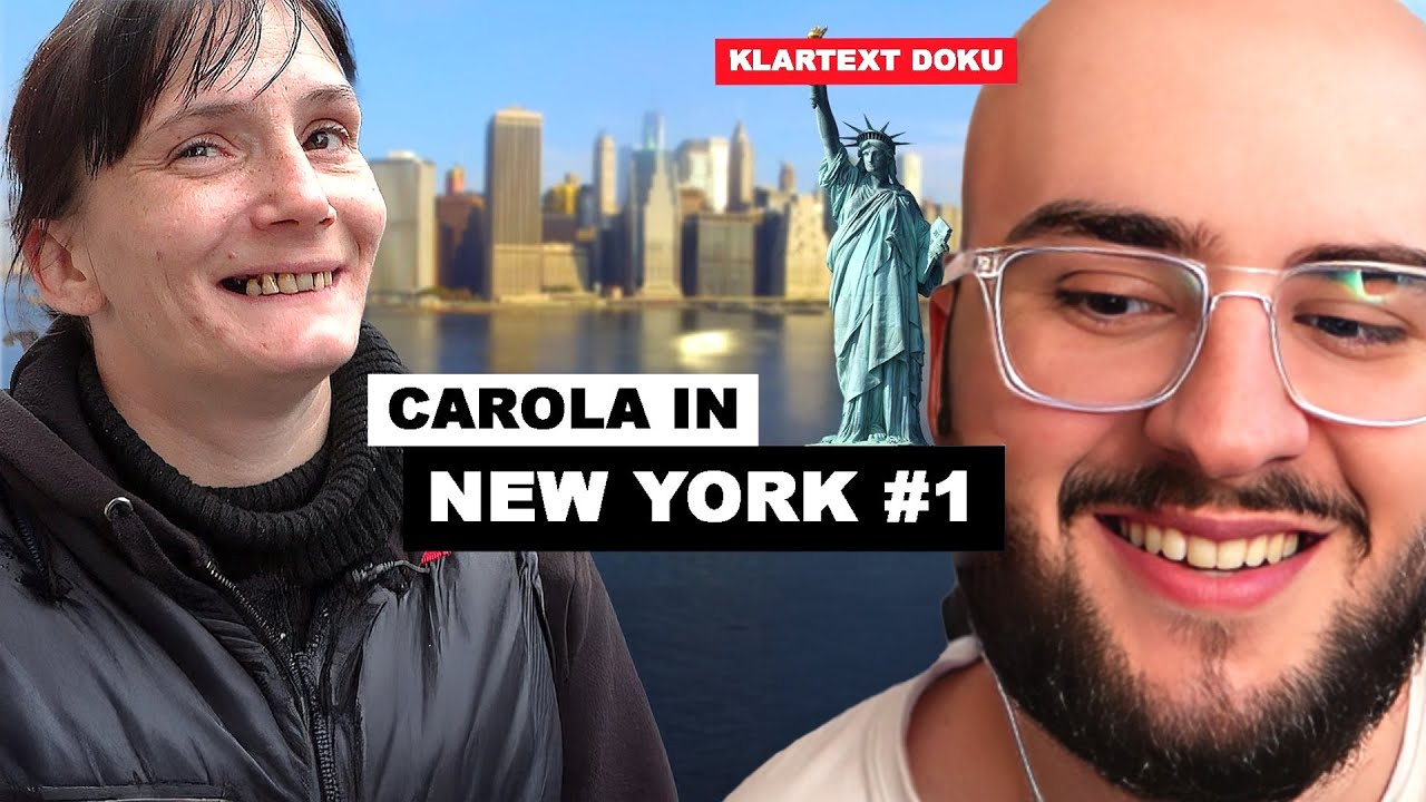 CAROLA TROLLT IN NEW YORK?!?🤣👌  GLEGGMIRE REAGIERT