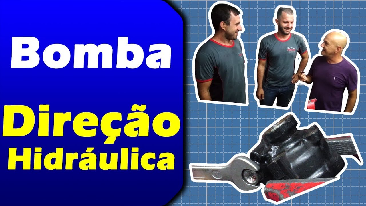 Reparo e Manutenção na Bomba da Direção Hidráulica (com Hidrau Center)
