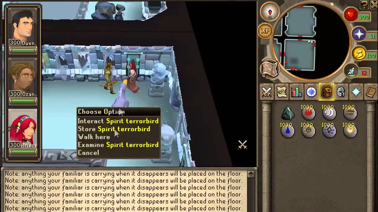 [30MH] Fremennik Sagas Rune DupeSmuggle - RuneScape Glitch