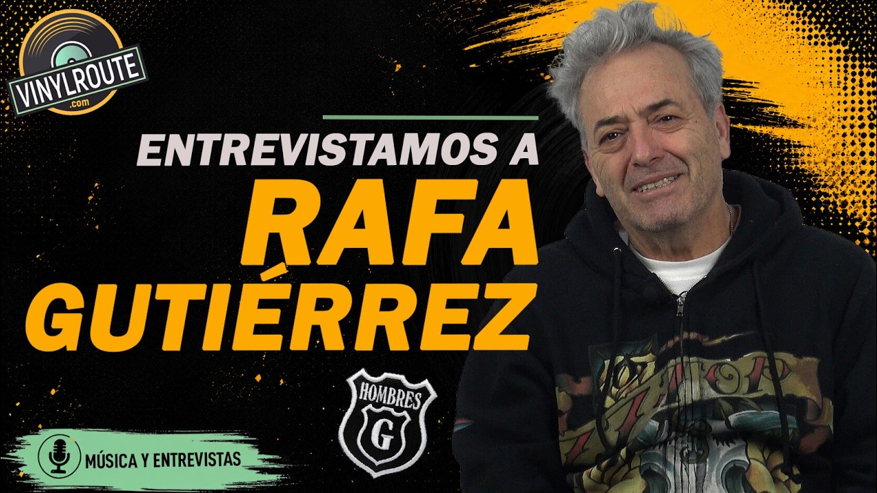 Entrevistamos a RAFA GUTIÉRREZ - Hombres G -