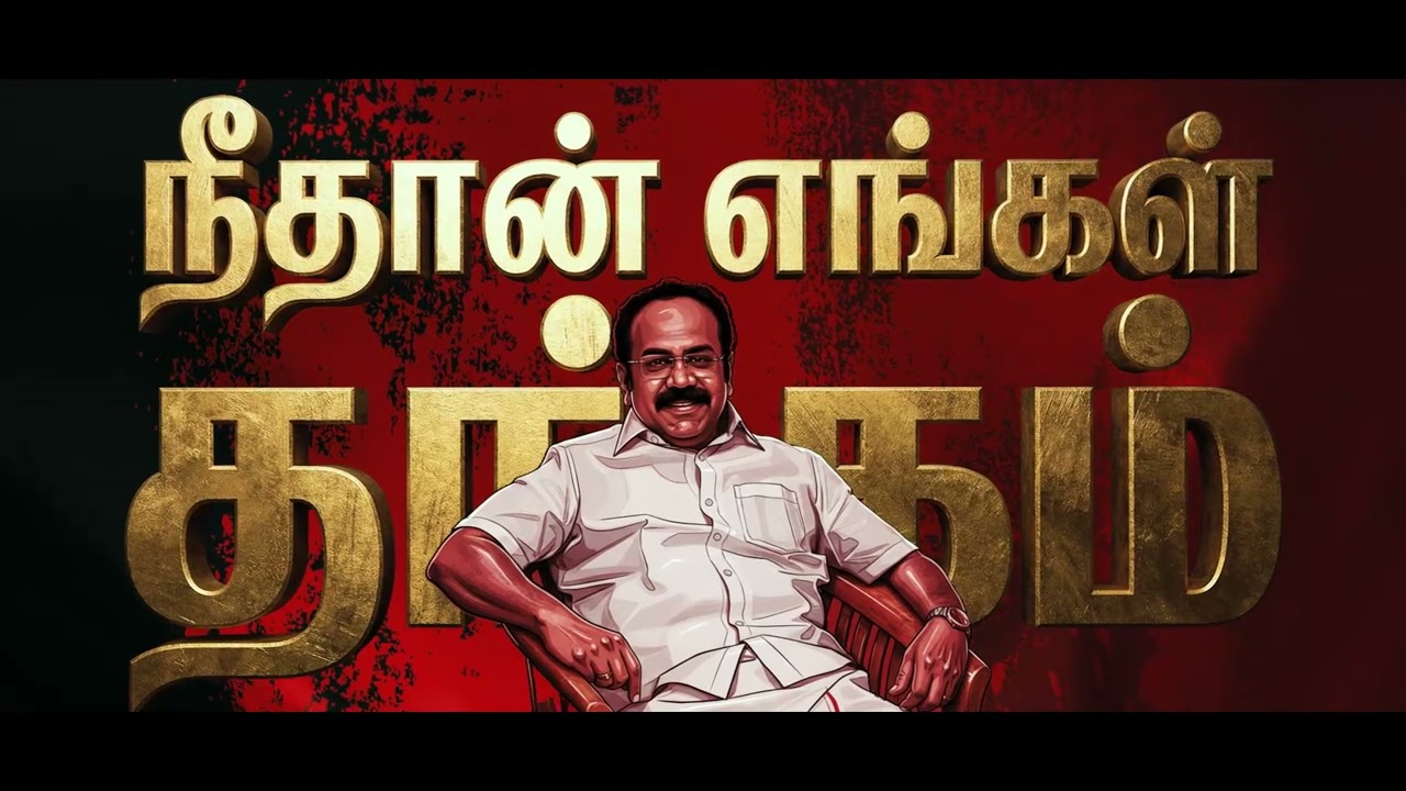 Thangam Thennarasu song 