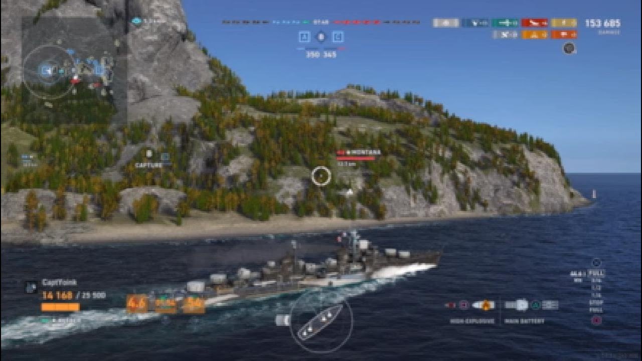 Would Of Warships - Legends: Kleber Wipes Out Red Team!