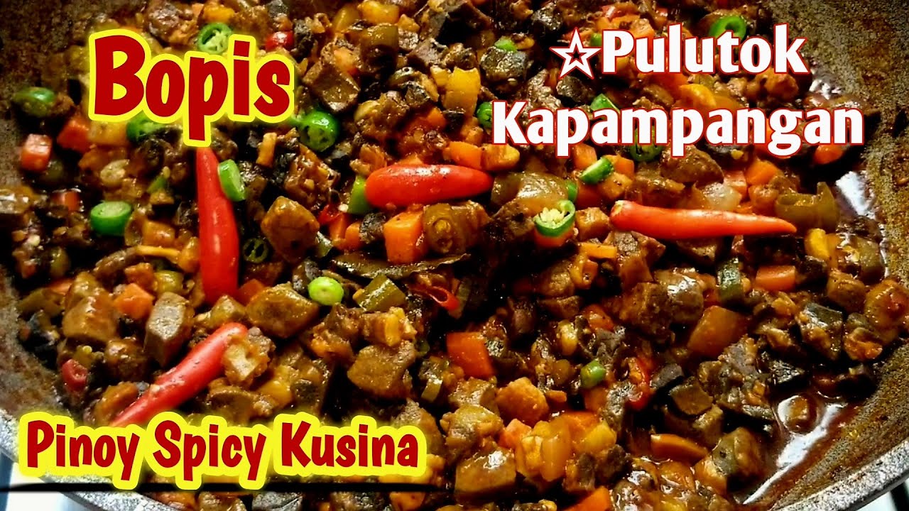 Masarap na Bopis Recipe | Pulutok Kapampangan Bopis Recipe