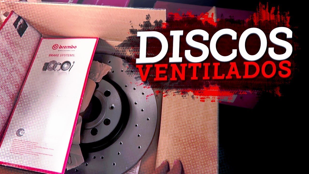 DISCOS VENTILADOS BREMBO PARA EL GTI