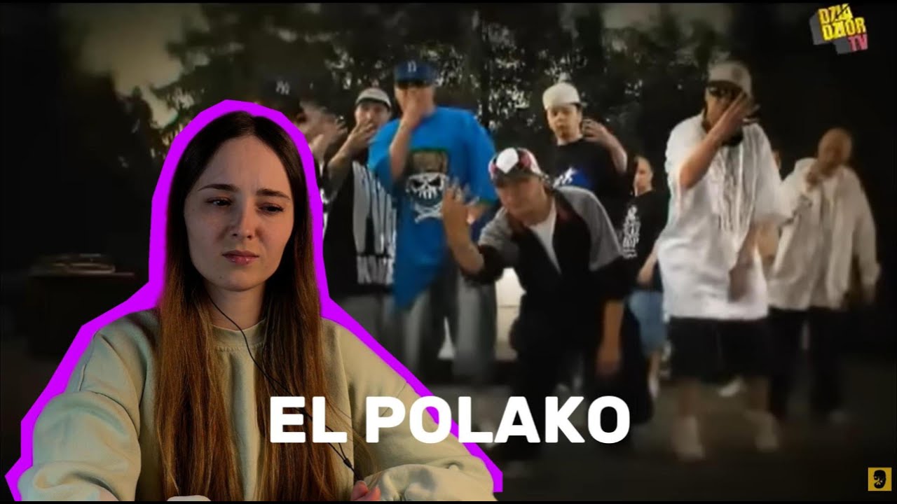 UKRAINKA REAGUJE NA donGURALesko - El Polako (prod. Matheo)