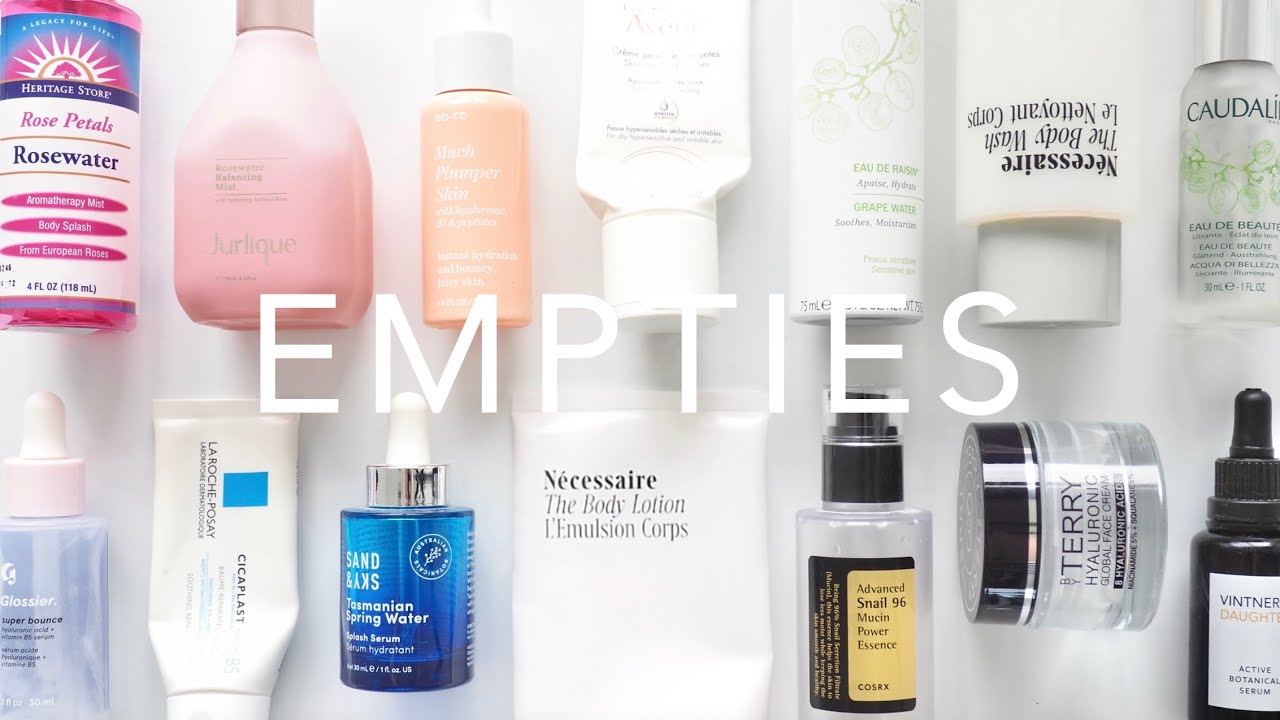 Empties | Hydrating Body and Skincare Products I’ve Used Up | AD