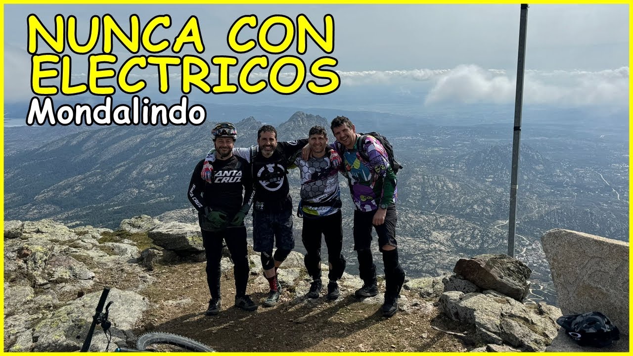 Nunca salgas solo con Ebikes 🤣​ MONDALINDO | Living Enduro MTB