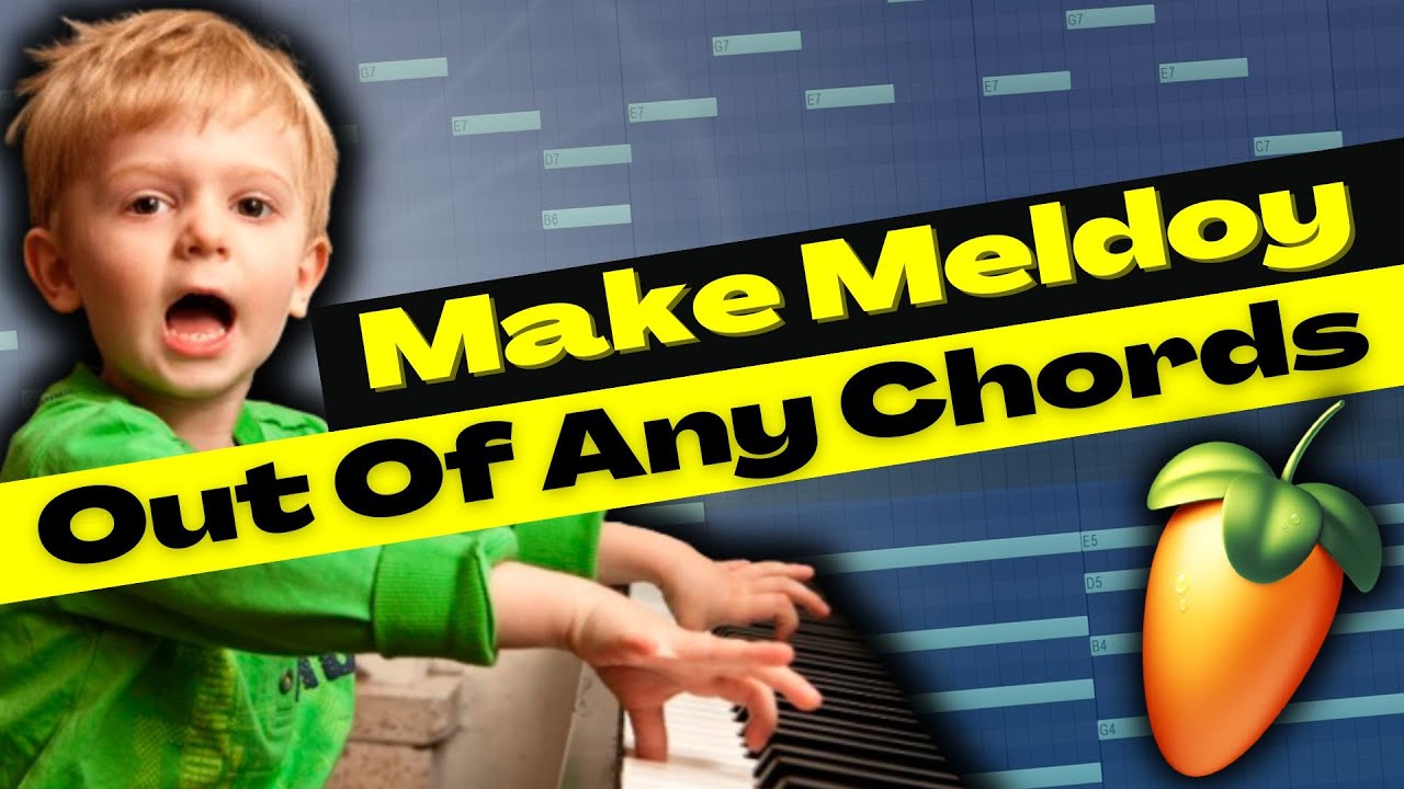 Hack To Make Melody From Chords | Hindi