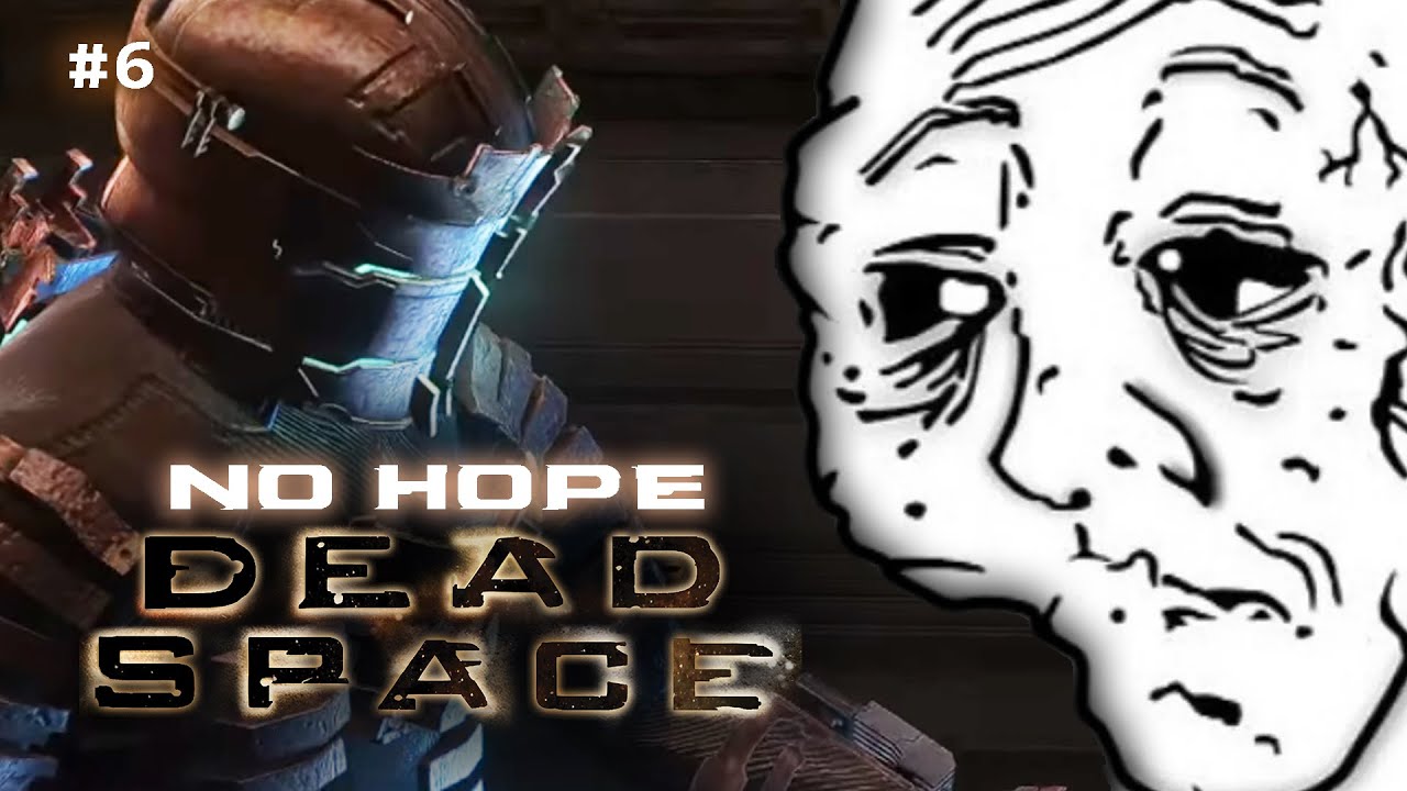 FINALE!? No Hope Difficulty Mod #6 | Dead Space (2008) | EN/DE