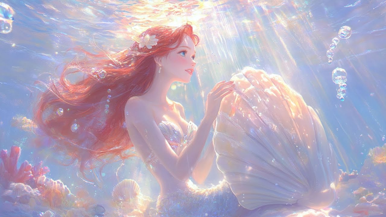 𝐏𝐋𝐀𝐘𝐋𝐈𝐒𝐓  Mermaid Princess Falling in Love (Orchestral & Mermaidcore)