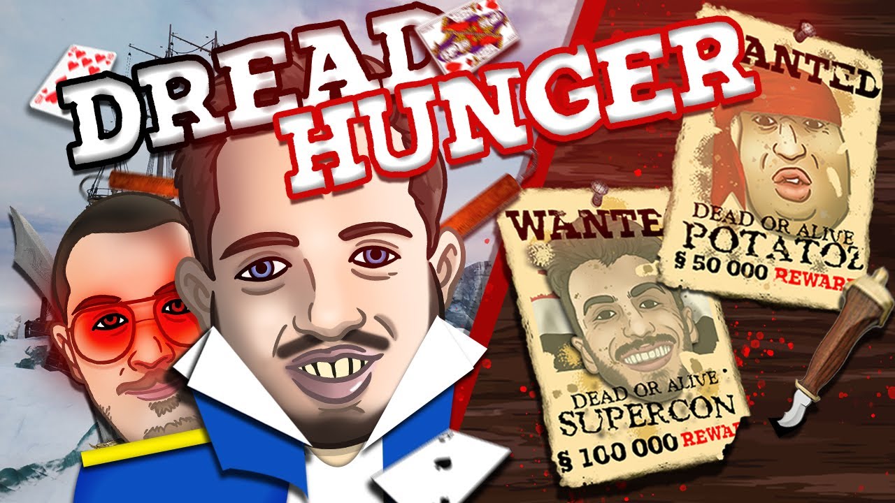 VOD // Dread Hunger - Terracid, Hugo, Potatoz, Superconeri, Leffy, Jean, Flygoow