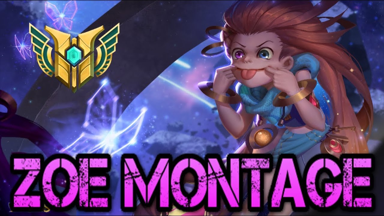 Best Zoe Plays 2019 - Zoe Montage (League Of Legends)