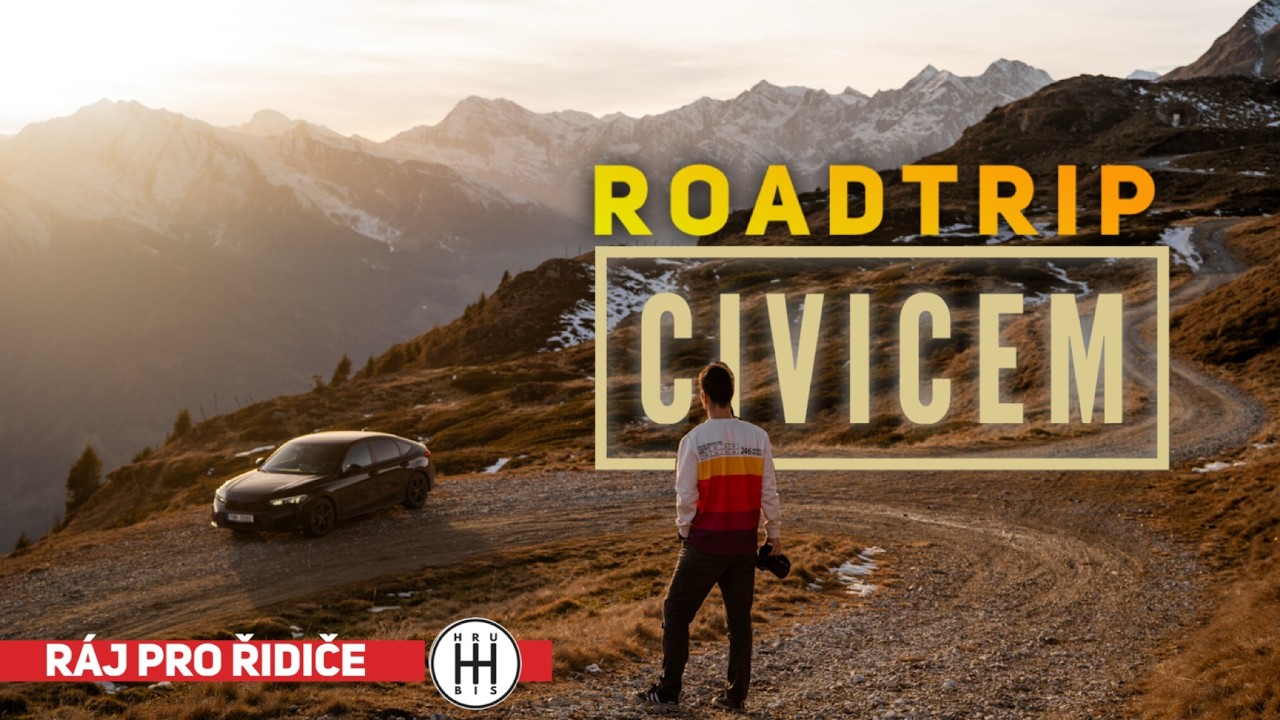 Dlouhodobým Civicem na Nejlepší Evropské silnice, o kterých jsi neslyšel | Honda Civic | 4K