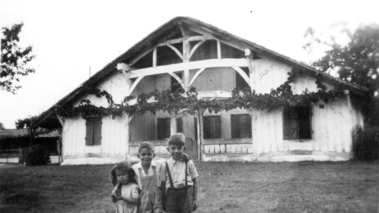 Marquèze avant l'Ecomusée