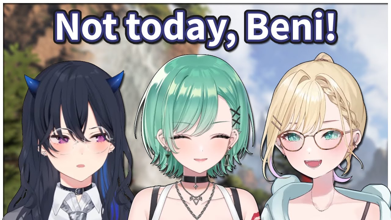 【ENG】Beni’s Never Too Tired to Roleplay【Yakumo Beni / Ichinose Uruha / Kurumi Noa / VSPO!】