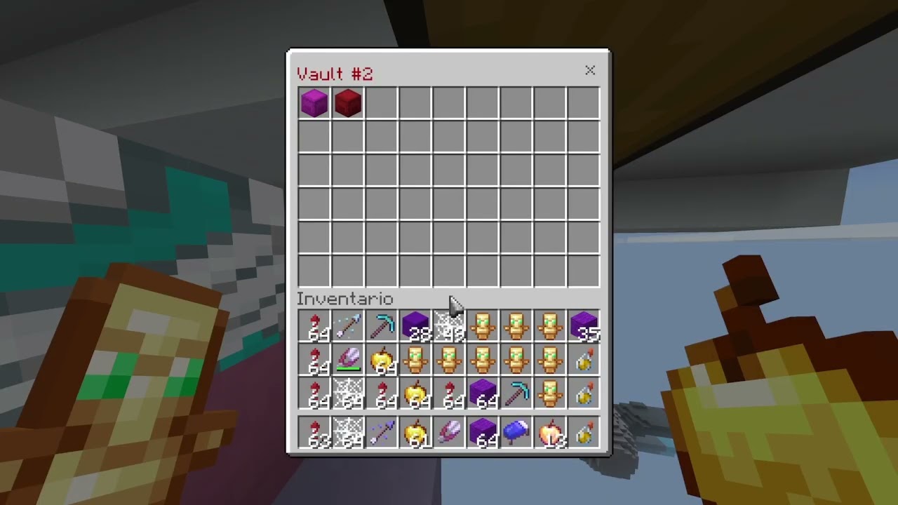 JUGANDO MINEBOSH EN MINECRAFT BEDROCK | DOMINO ?😱😟