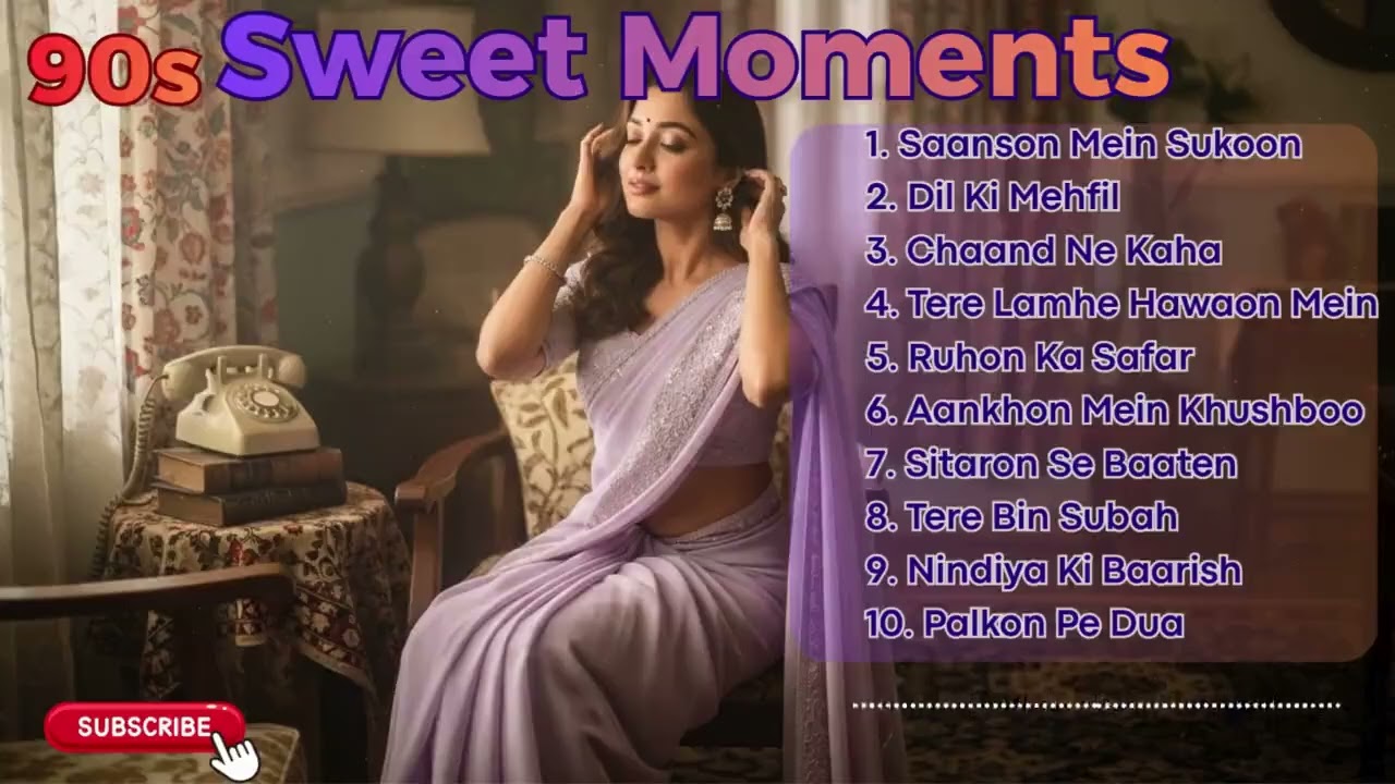 Desi Romance Revival 90s – Gentle Hindi Classics to Relax