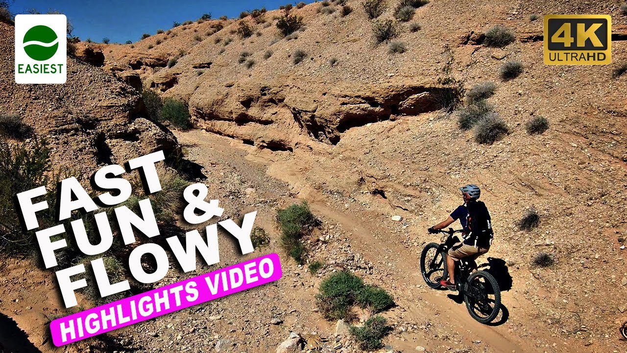 Ride this One Trail in Logandale, NV - Jackrabbit Loop Trail - Best Easy Trails Highlights Video