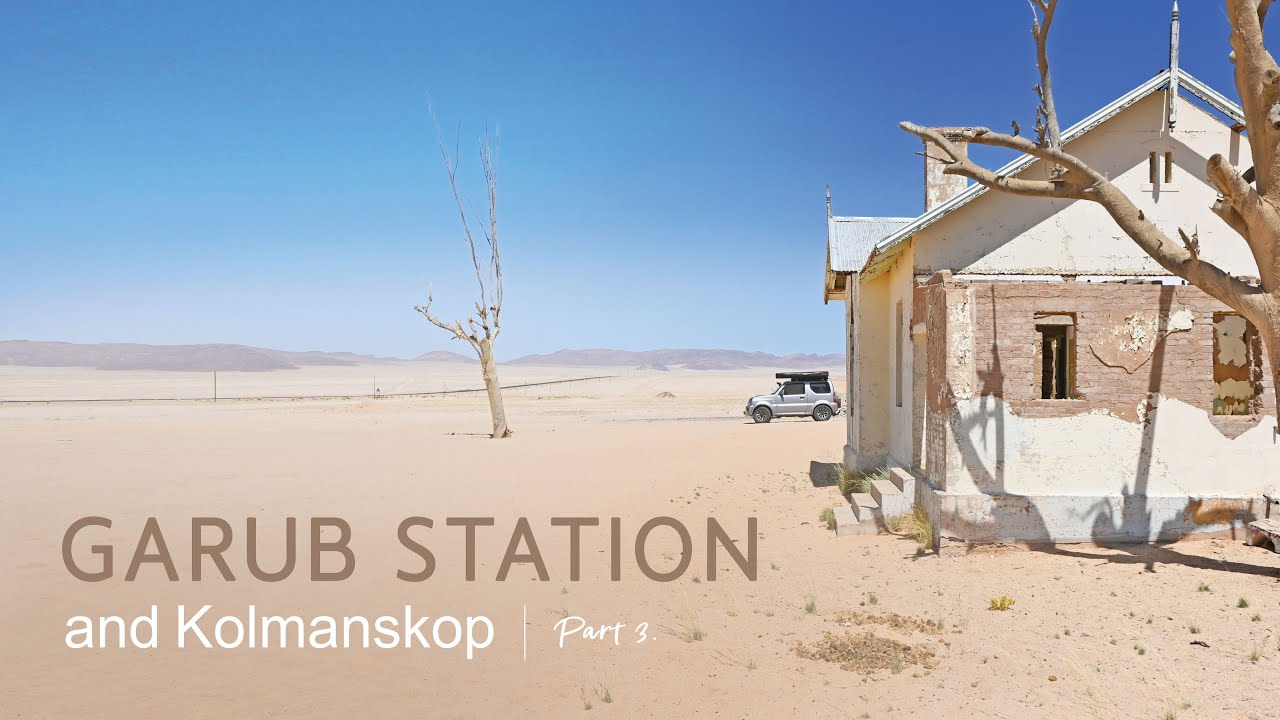 Part 3: Heading to the Coast - Jimny gets surrounded by desert horses and makes a stop at Kolmanskop