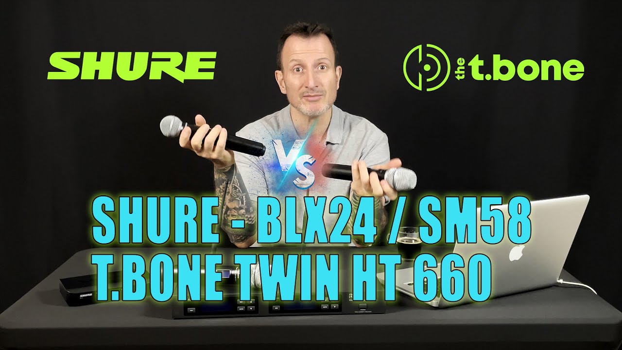 Micro HF SHURE VS T.Bone ! Comparaison et spécificité