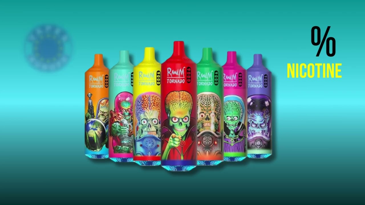 RandM Tornado 9000 &ndash; Premium Disposable Vape with 9000 puffs