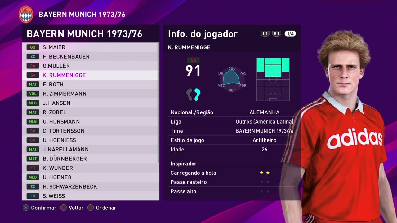 OPTION FIL&Eacute; LEGENDS  P&Eacute;S 2020 PS4