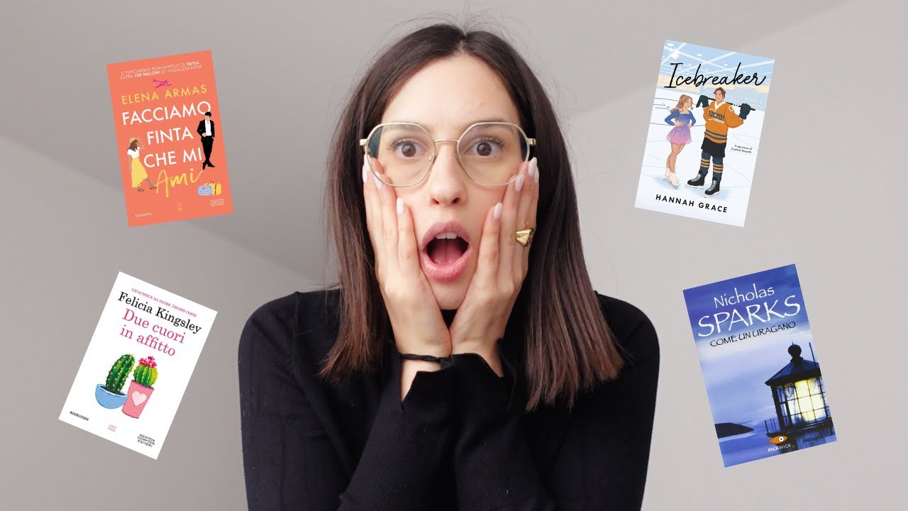Leggo solo ROMANCE per 2 settimane 🤯📚💔