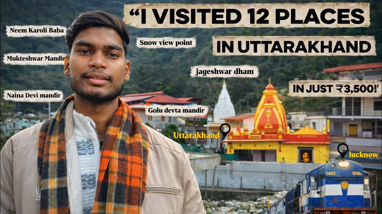 College Student ka Budget ✨❤️ Trip#Uttarakhand#BudgetTravel#IndiaTravel#StudentTravel#TravelVlog