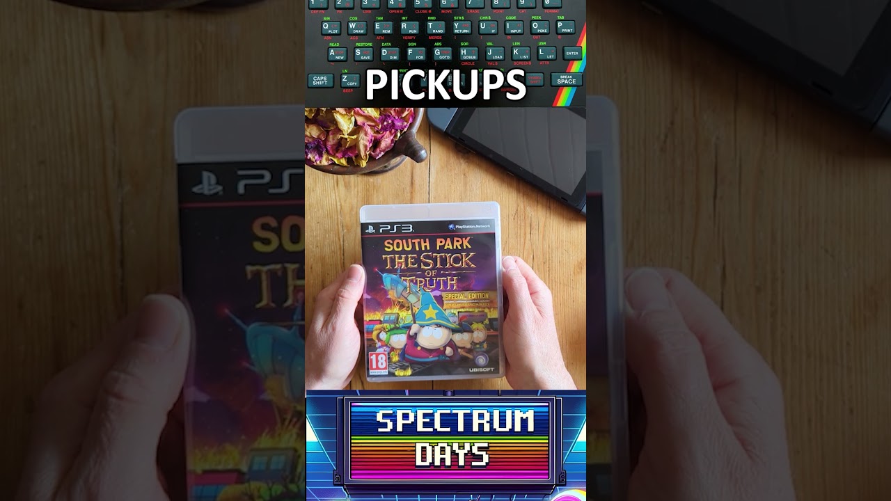 Game Pickups - games from the car boot sale - PlayStation PS3