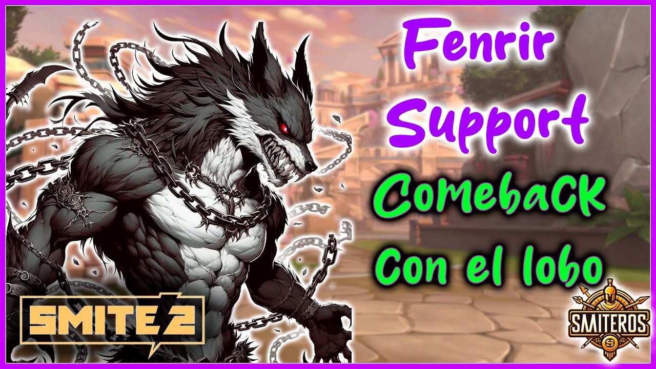 Les damos cumback? Fenrir Support Smite 2