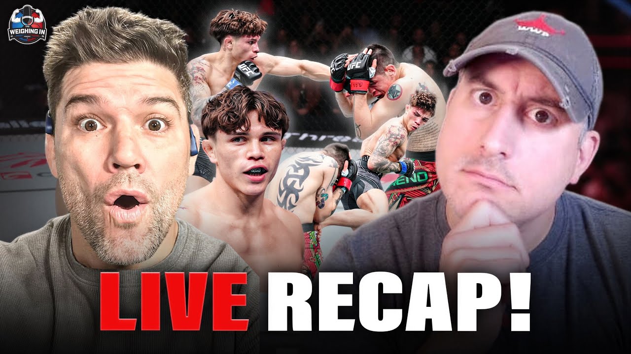 Kavanagh def. Moreno | UFC Fight Night Recap Arman gets heated at RAF Wrestling