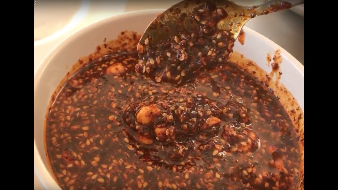 SALSA MACHA RECETA EN VIVO