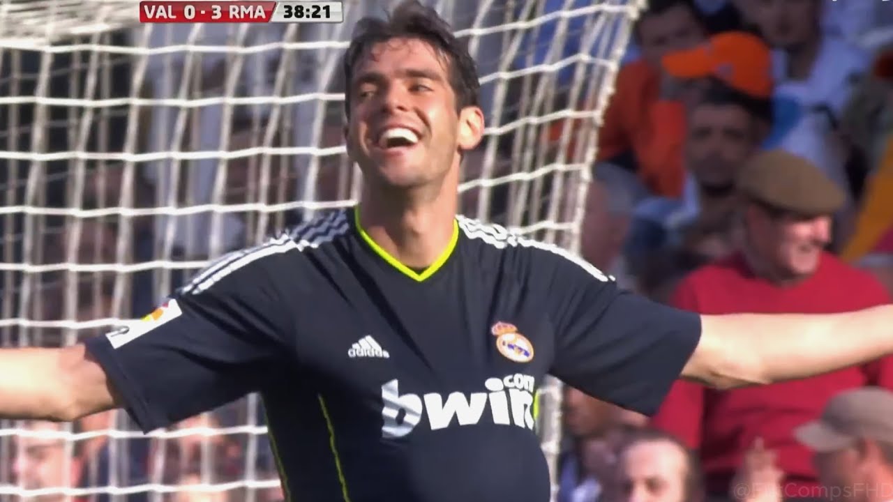 Kaká was MESMERIZING vs Valencia in 2011 🤩 (4 G/A) 1080p