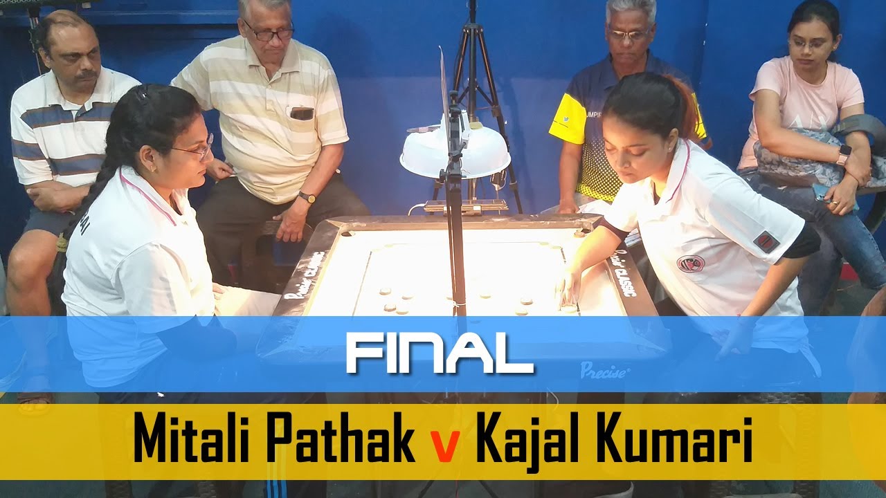 MCA Live - FINAL (WS) : Kajal Kumari (Mumbai) vs Mitali Pathak (Mumbai)