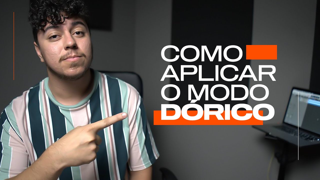 MODO DÓRICO - Uma das escalas que mais uso pra improvisar! (Modos Gregos)