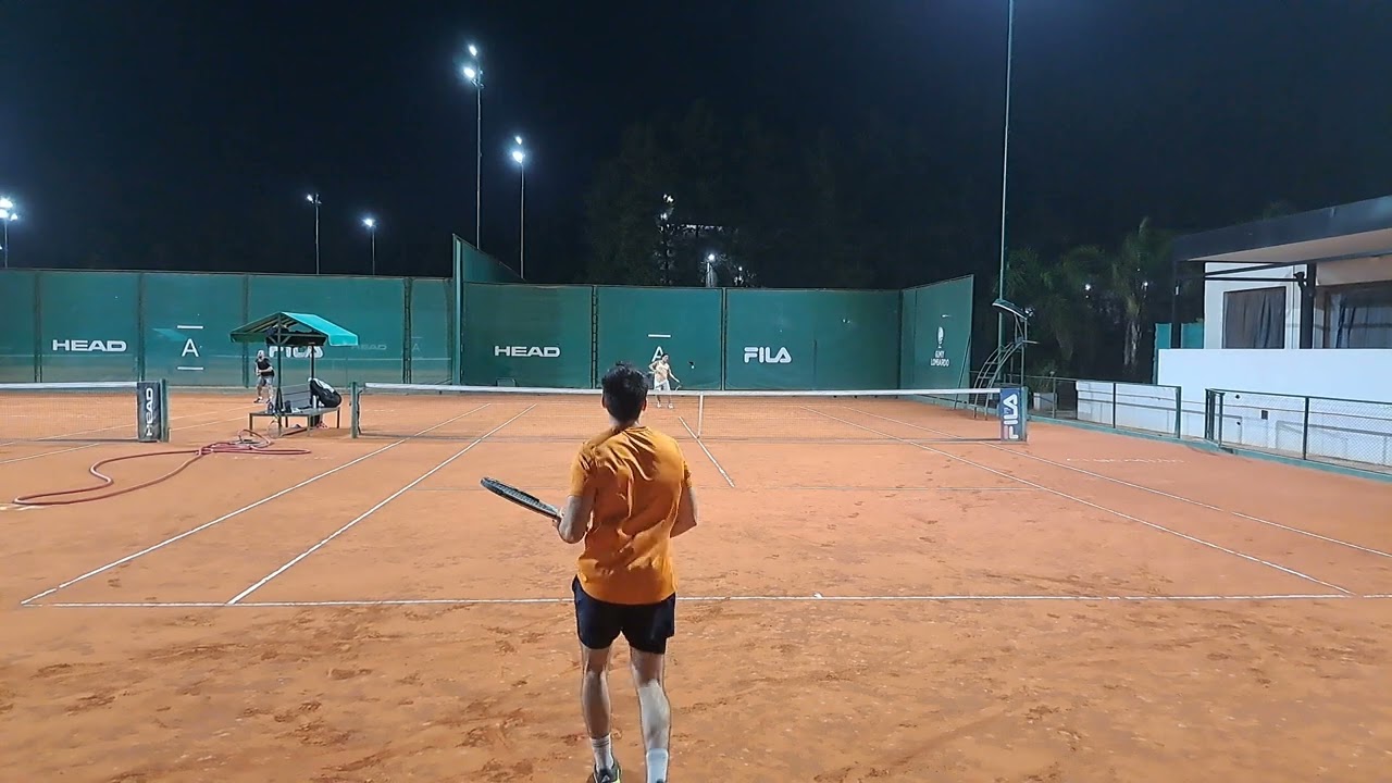 LONGHI, Matías - FINAL Doha 6a - Sede El Abierto