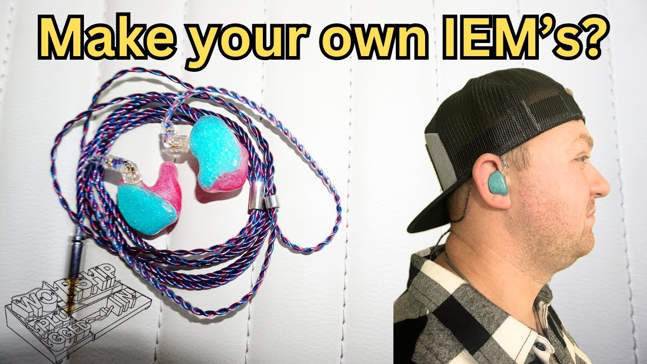How I made my Custom // In-Ear-Monitors