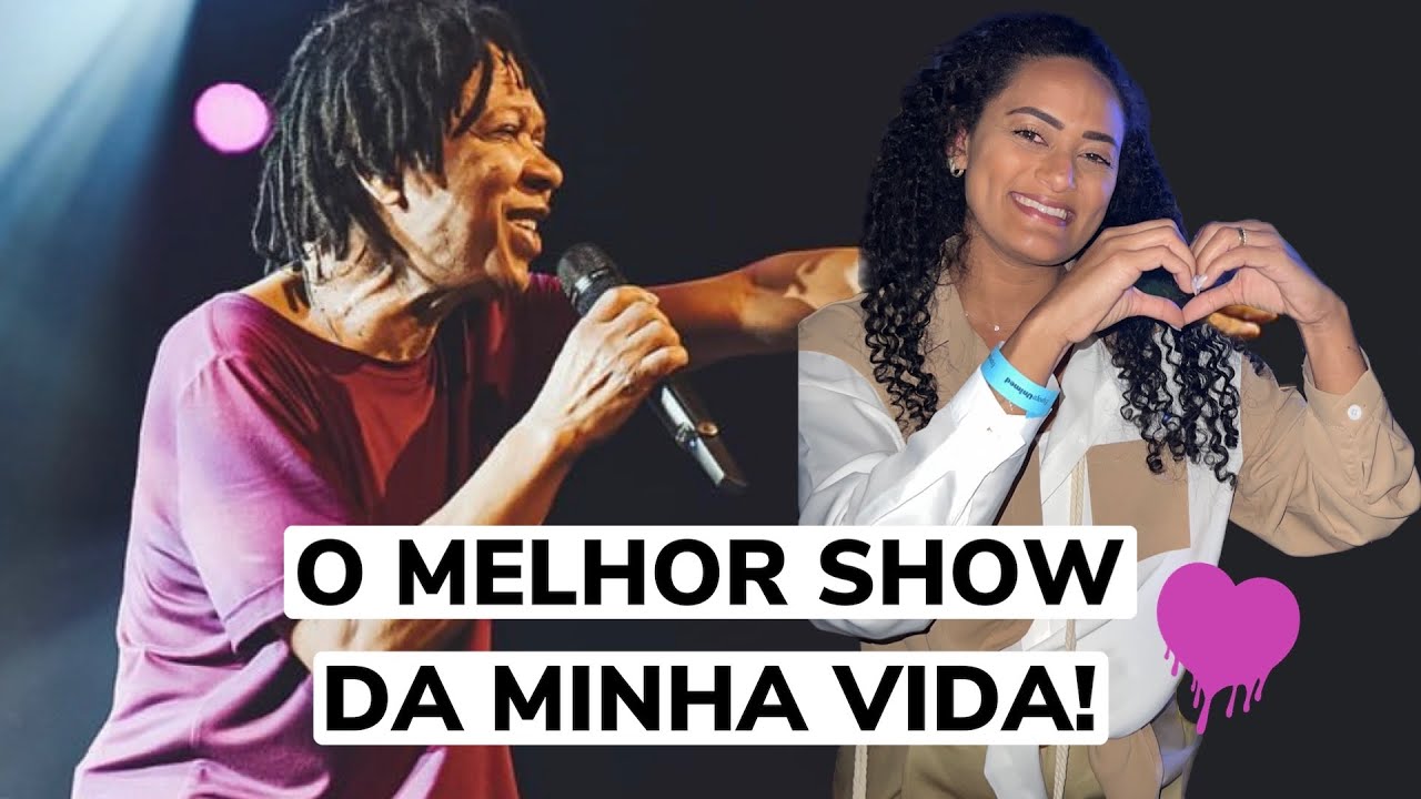 VLOG ATRASADO - O MELHOR SHOW DA MINHA VIDA! 😍
