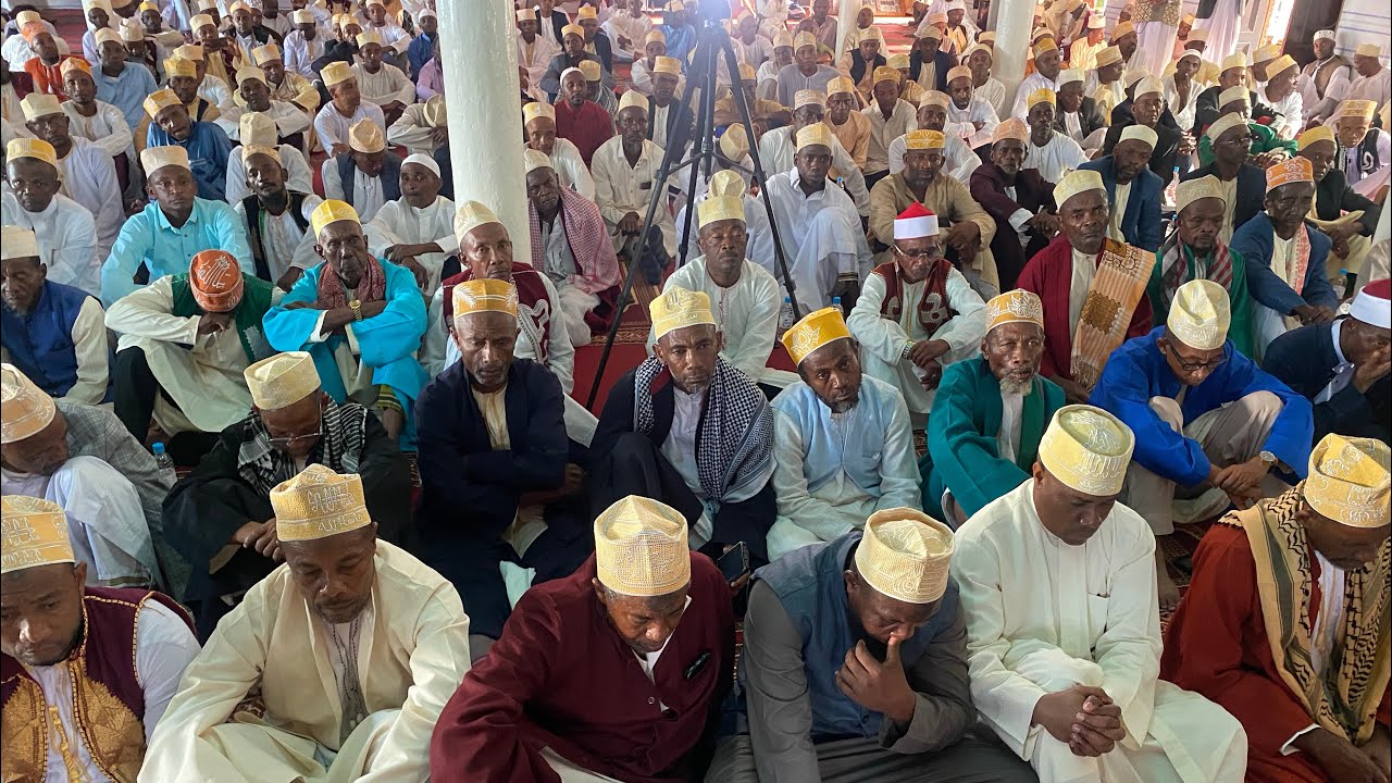 Grand Tahatima en hommage à Feu Saïd Bacar Mohamed Toihir Irohé Oichili