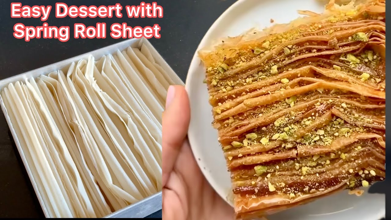 Easy Dessert-No Batter, No Beater - Christmas Holiday Treats / Crinkle Cake / Easy Sweet Recipe 