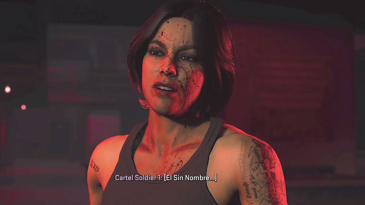 Valeria Escapes Prison and Goes Ham - Call of Duty Modern Warfare 2