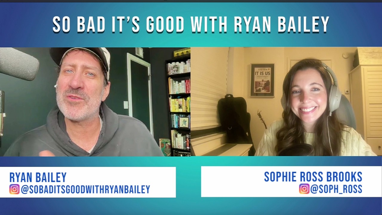 Pop Culture RoundUp with Sophie Ross Brooks - March 2, 2026 - So Bad It's Good with Ryan Bailey