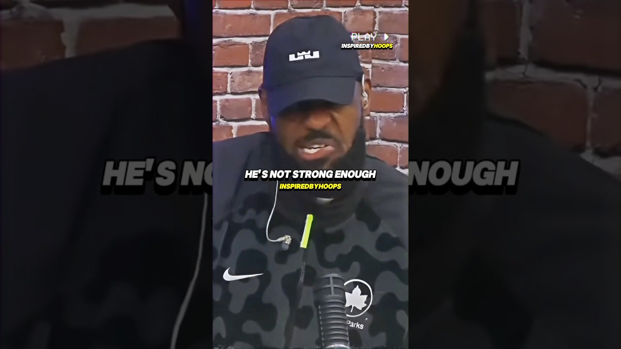 LeBron Goes OFF On Dennis Rodman 😳