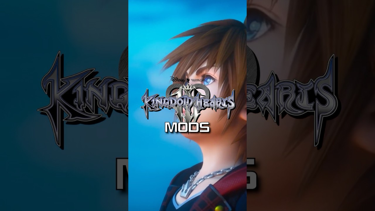 Kingdom Hearts 3 LIFE SAVING Mod #kingdomhearts #shorts