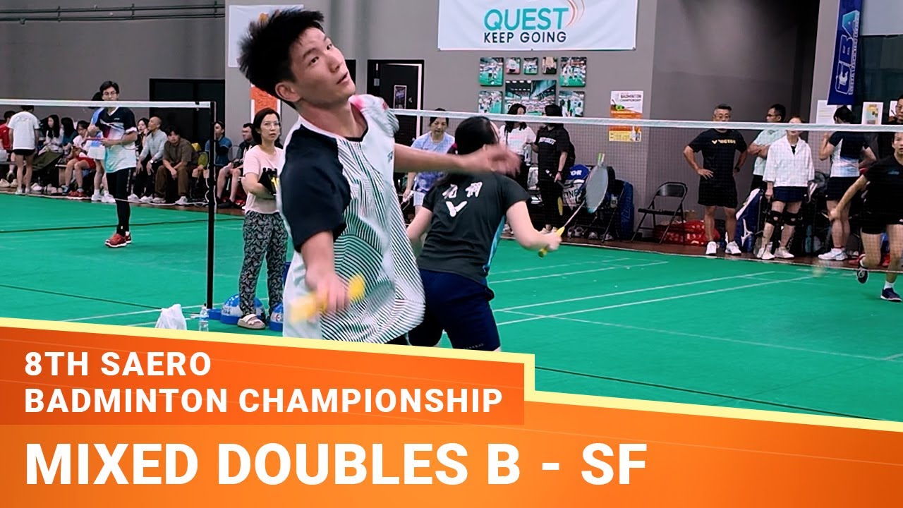 8th Saero Championship | XD B | SF | Gavin Le/Angela Wang vs Matthew Li/Lily Tong