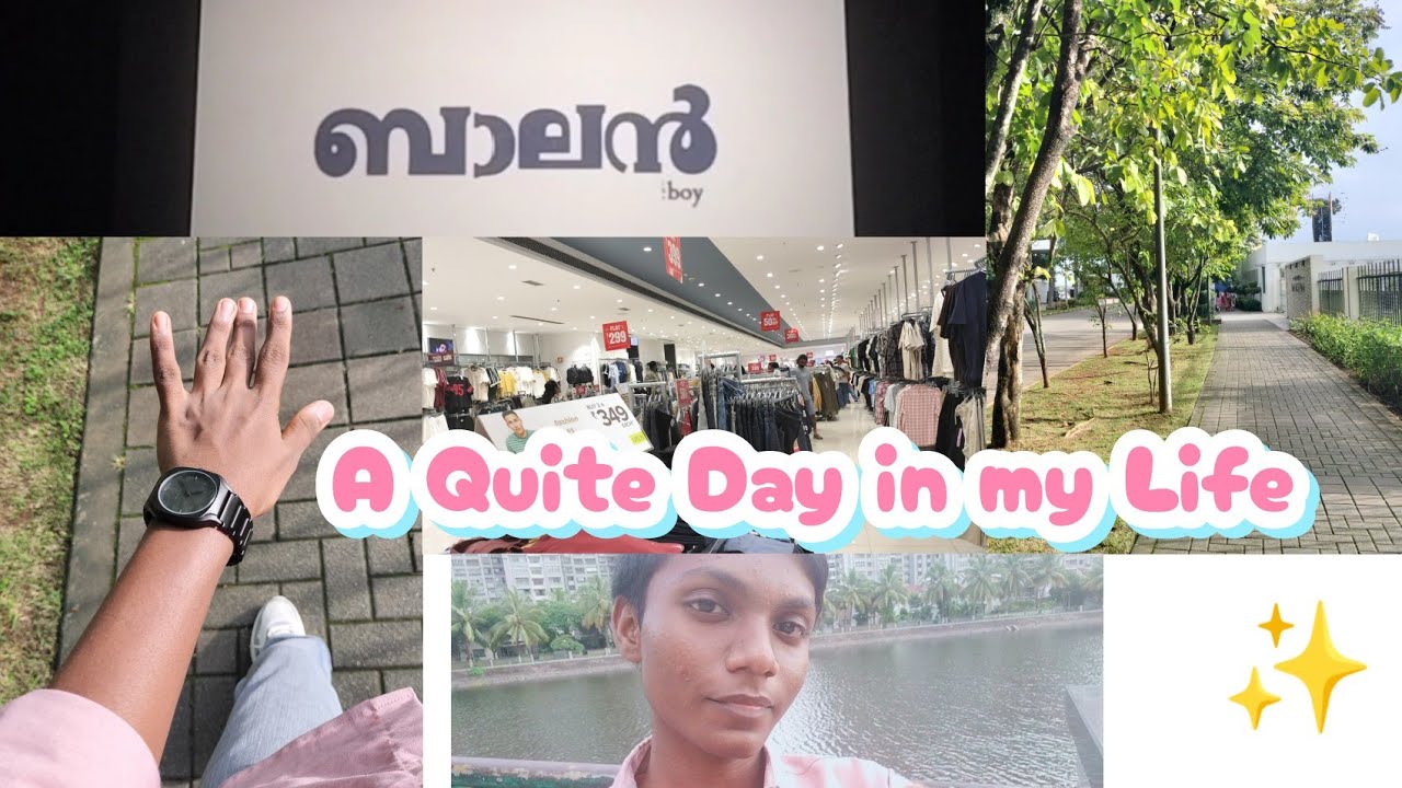 A Quiet Day in my Life ✨ | Shopping Day | Avinash Krishna