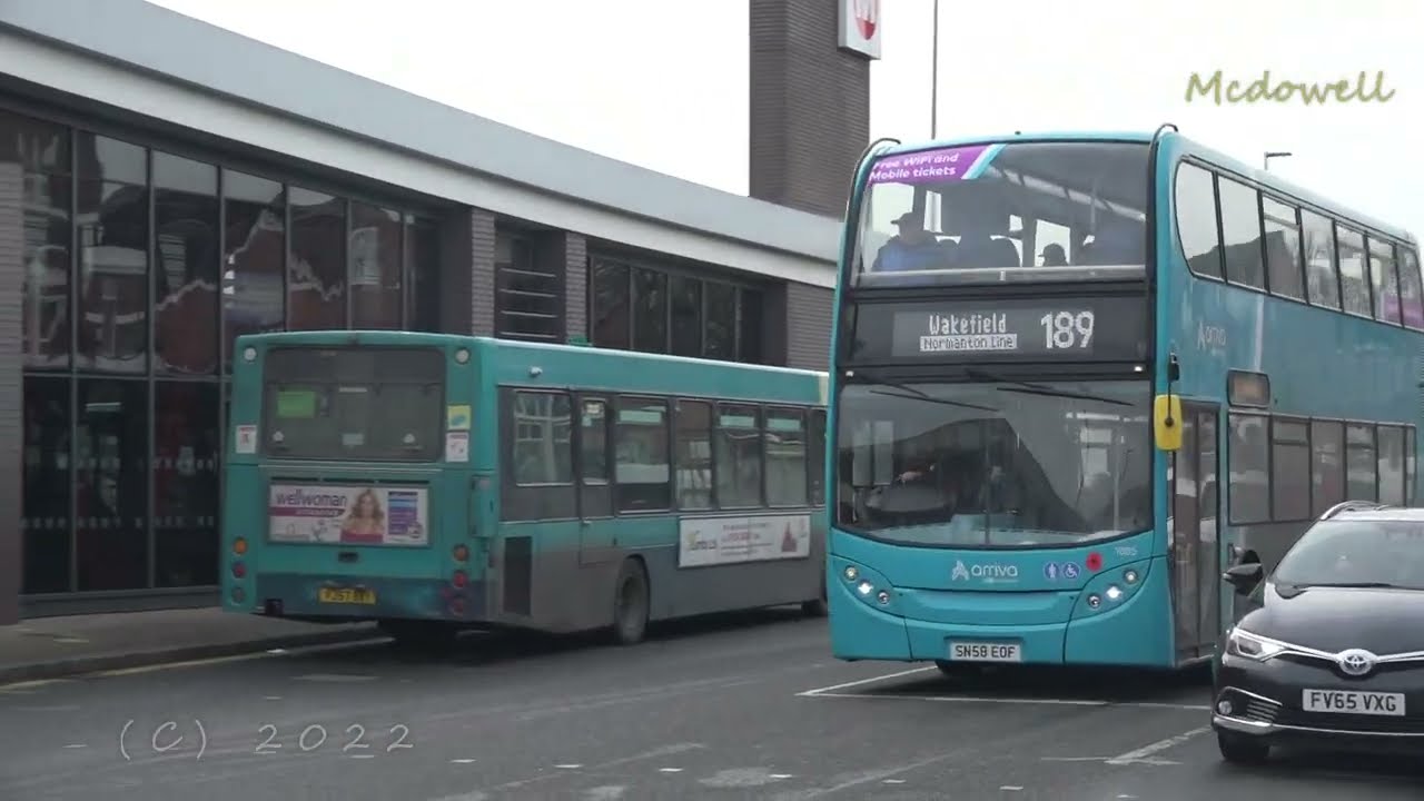 Castleford buses
