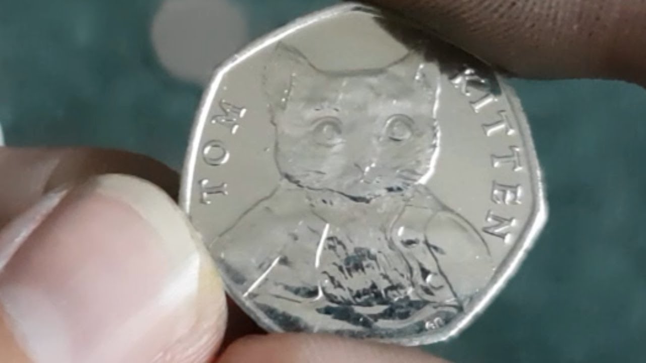 Here Kitty, Kitty!!! &pound;250 50p Commemorative Coin Hunt Bag#27 [Book 1]