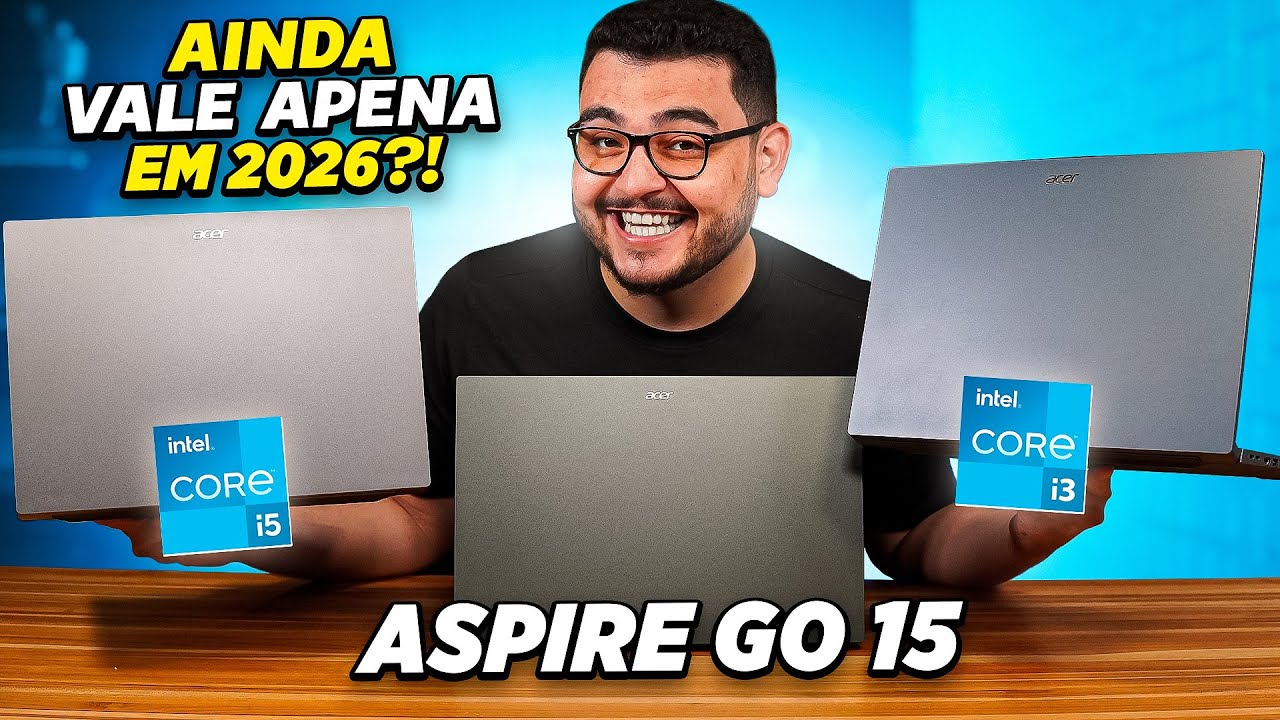 Notebook Acer Aspire Go 15 ainda vale a pena comprar em 2026? Review Completo + Opini&atilde;o Sincera